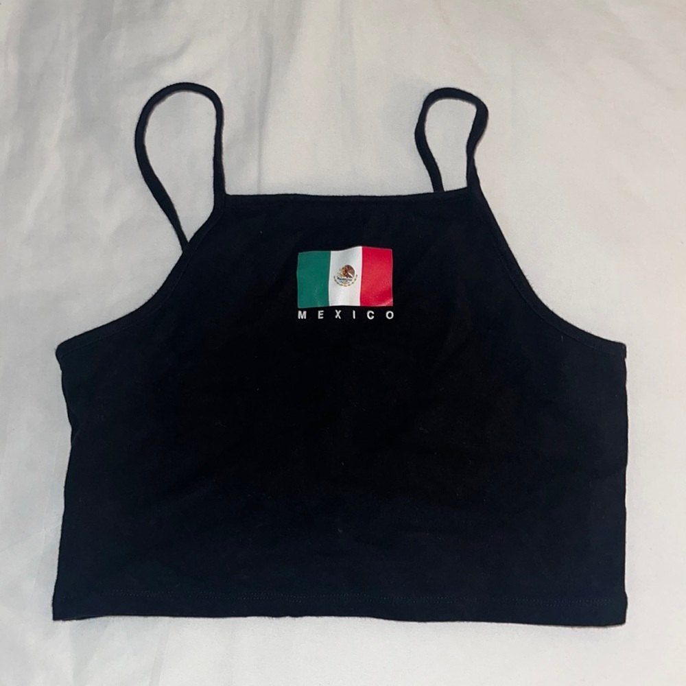 Women’s Mexico Crop Top